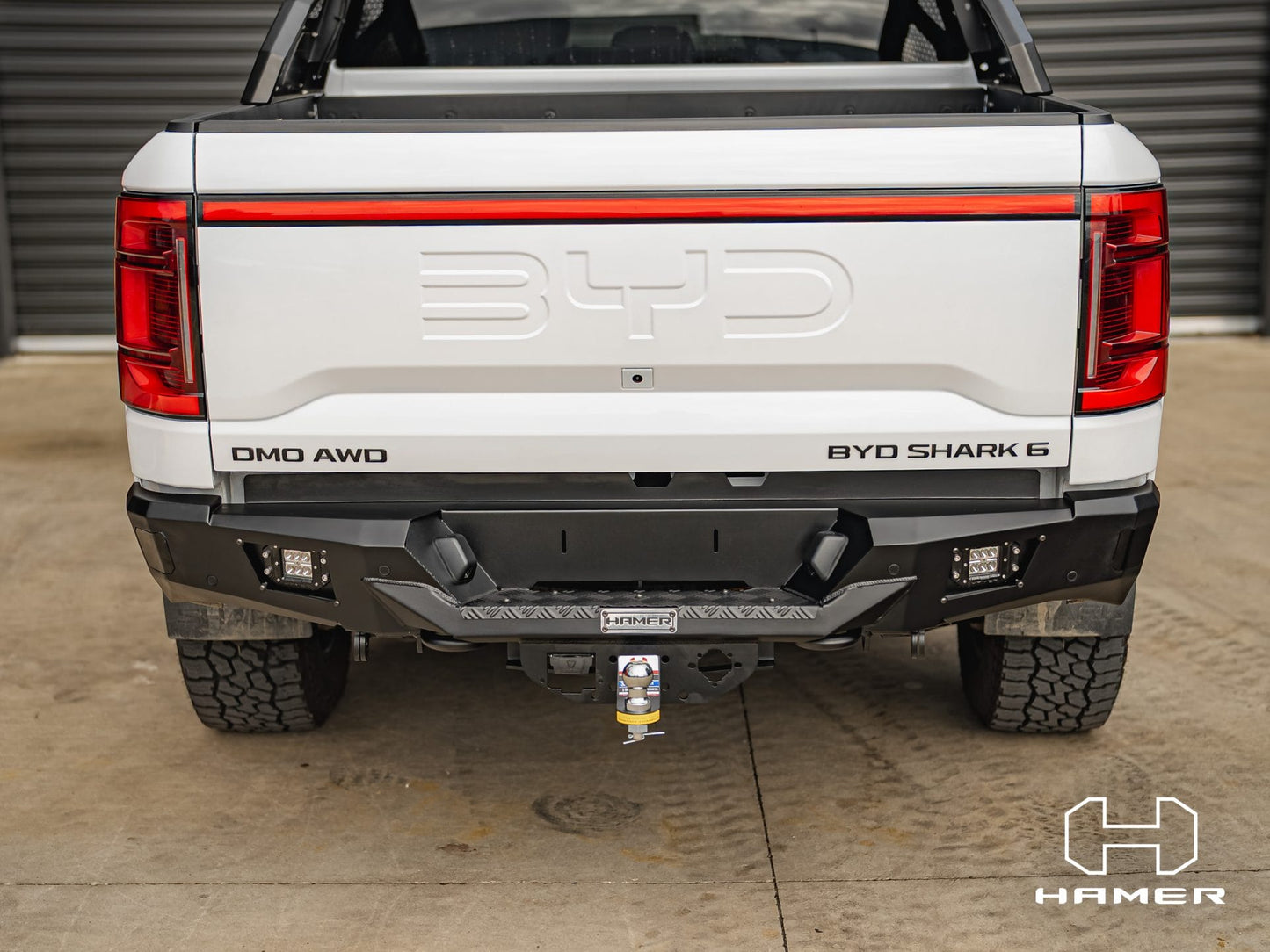 Hamer BYD Shark (2025-Present) Nova Series Rear Bumper