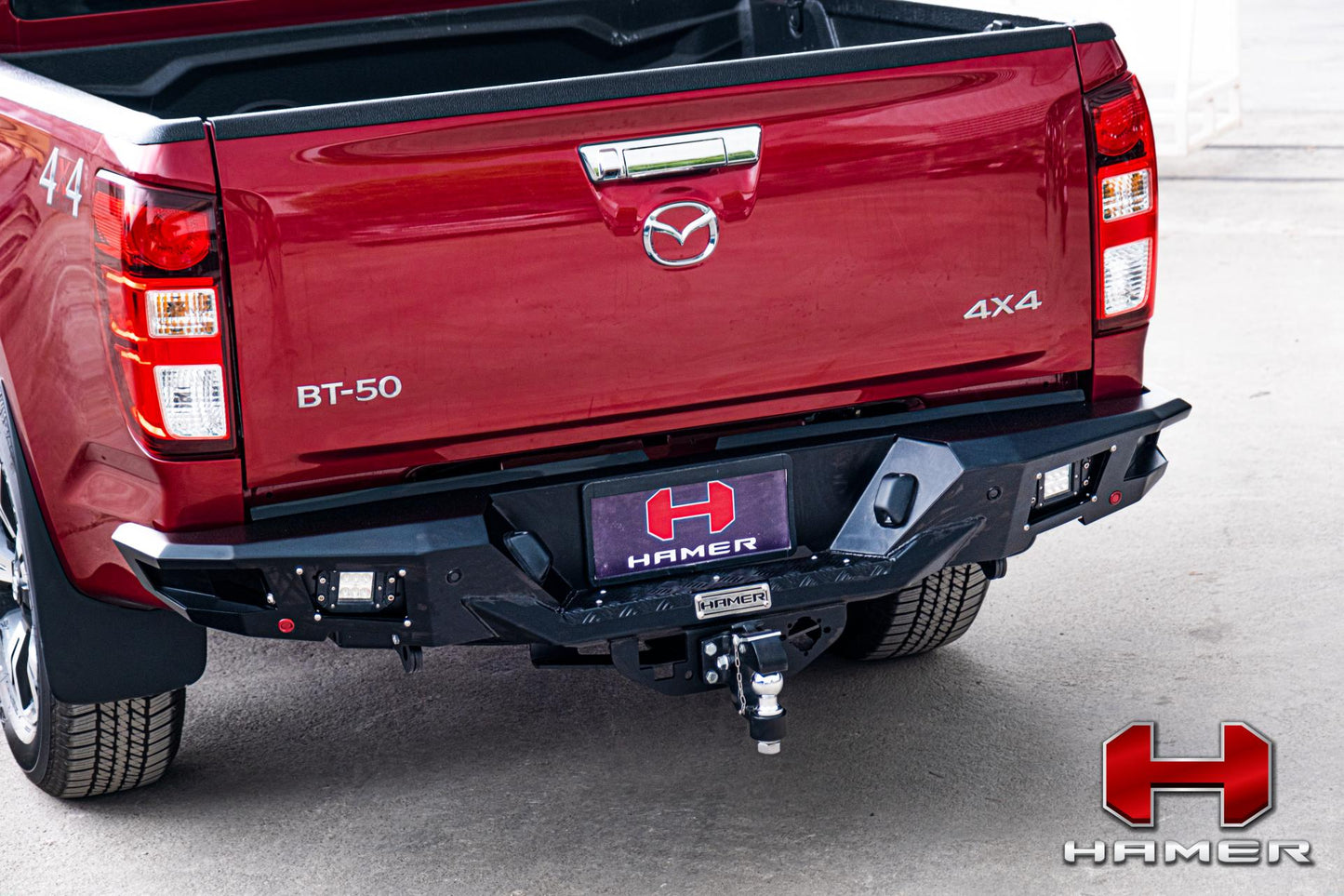 Hamer Mazda BT-50 (2021-Present) Nova Series Rear Bumper