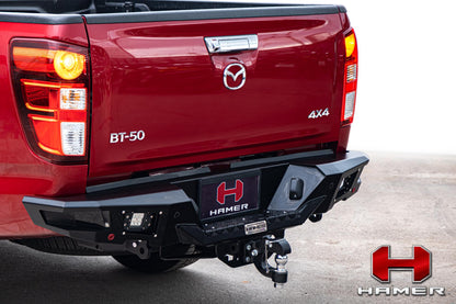 Hamer Mazda BT-50 (2021-Present) Nova Series Rear Bumper
