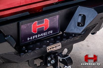 Hamer Mazda BT-50 (2021-Present) Nova Series Rear Bumper