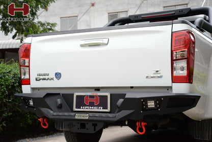 Hamer Isuzu D-Max/V-Cross (2012-2021) Nova Series Rear Bumper