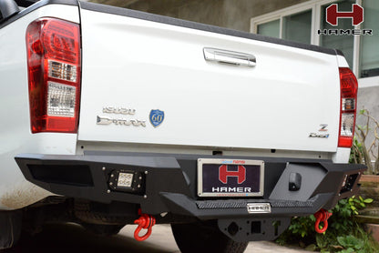 Hamer Isuzu D-Max/V-Cross (2012-2021) Nova Series Rear Bumper