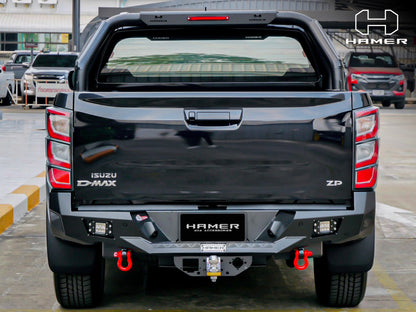 Hamer Isuzu D-Max/V-Cross (2026-Present) Nova Series Rear Bumper