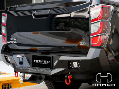 Hamer Isuzu D-Max/V-Cross (2026-Present) Nova Series Rear Bumper