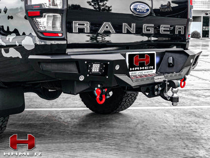 Hamer Ford Ranger T7/T8 (2016-2022) Nova Series Rear Bumper