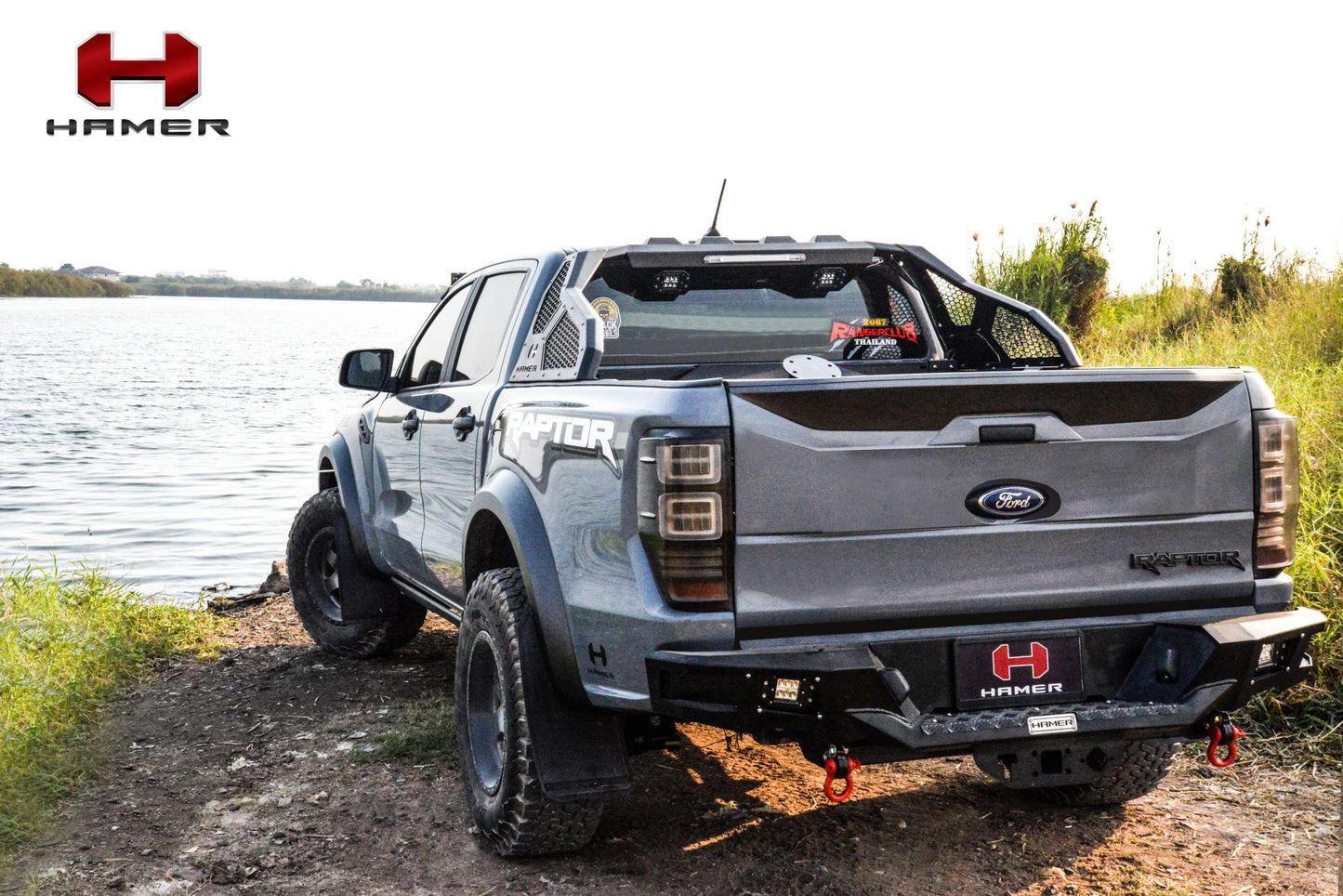Hamer Ford Raptor (2019-2022) Nova Series Rear Bumper
