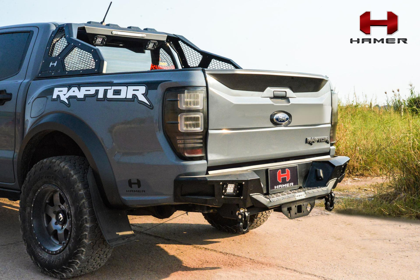 Hamer Ford Raptor (2019-2022) Nova Series Rear Bumper