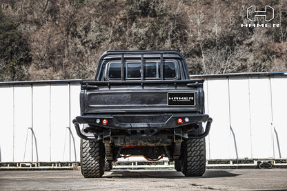 Hamer Toyota Land Cruiser LC79 (2007-2023) King Series Rear Bumper