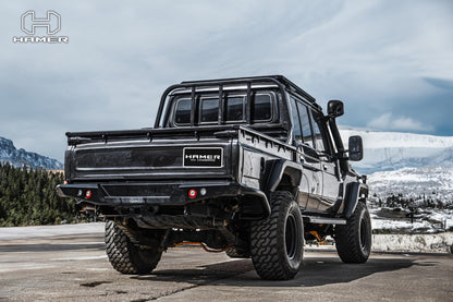Hamer Toyota Land Cruiser LC79 (2007-2023) King Series Rear Bumper