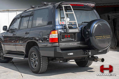 Hamer Toyota Land Cruiser LC100 (1999-2007) King Series Rear Bumper