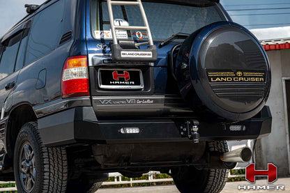 Hamer Toyota Land Cruiser LC100 (1999-2007) King Series Rear Bumper