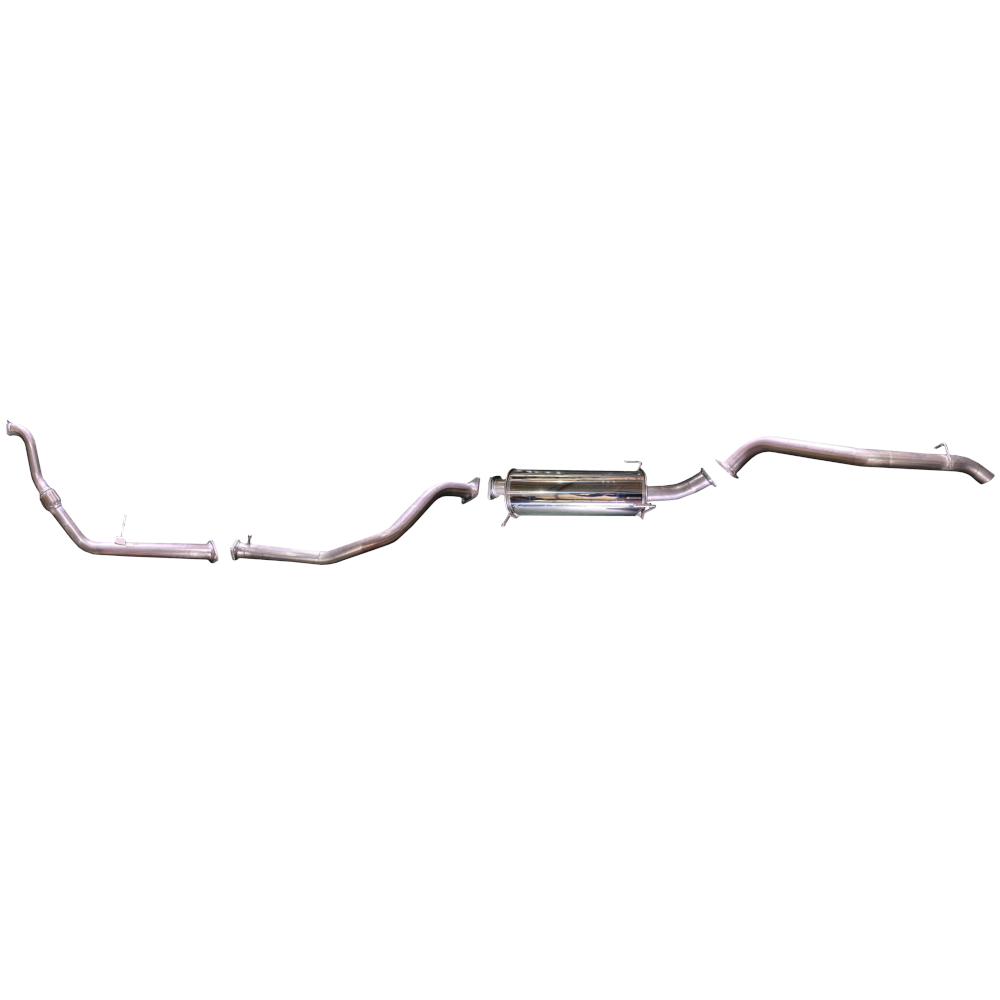 DeGraaf Mahindra 2.2L M-Hawk (2020-2023) Exhaust System