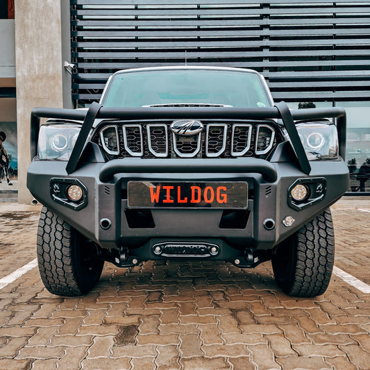WILDOG Mahindra Pickup (2017-Present) Hunter Front Replacement Bumper