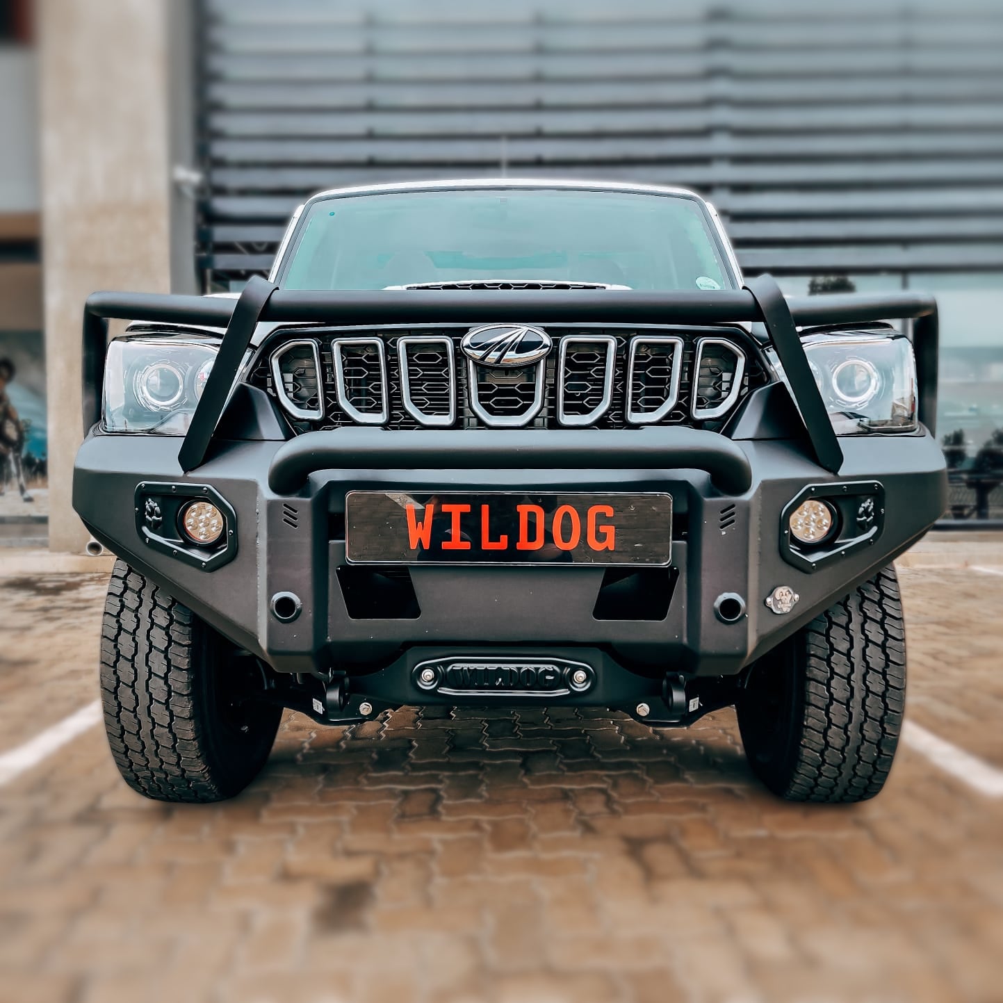 WILDOG Mahindra Pickup (2017-Present) Hunter Front Replacement Bumper