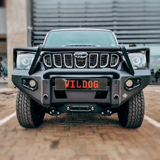 WILDOG Mahindra Pickup (2017-Present) Hunter Front Replacement Bumper