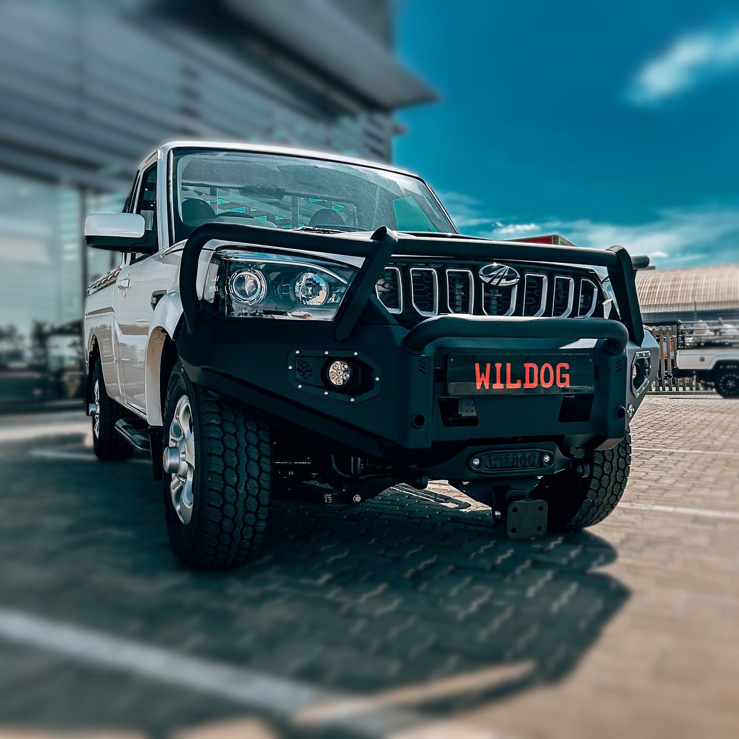WILDOG Mahindra Pickup (2017-Present) Hunter Front Replacement Bumper