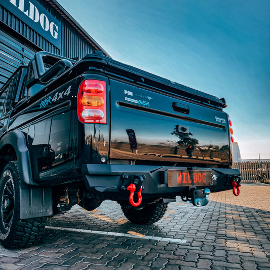 WILDOG Mahindra Pickup (2017-Present) Alpha Style Rear Replacement Bumper
