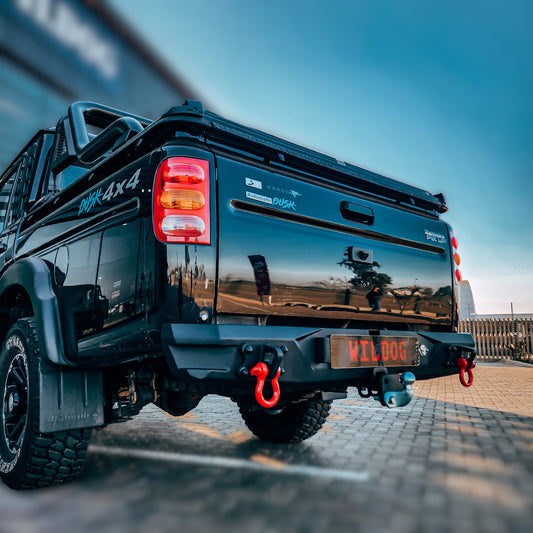 WILDOG Mahindra Pickup (2017-Present) Alpha Style Rear Replacement Bumper
