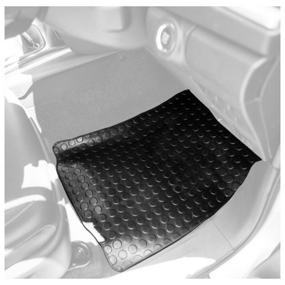 Ford Ranger 2012-2022 Tougher Floor Mats T6 Row 1