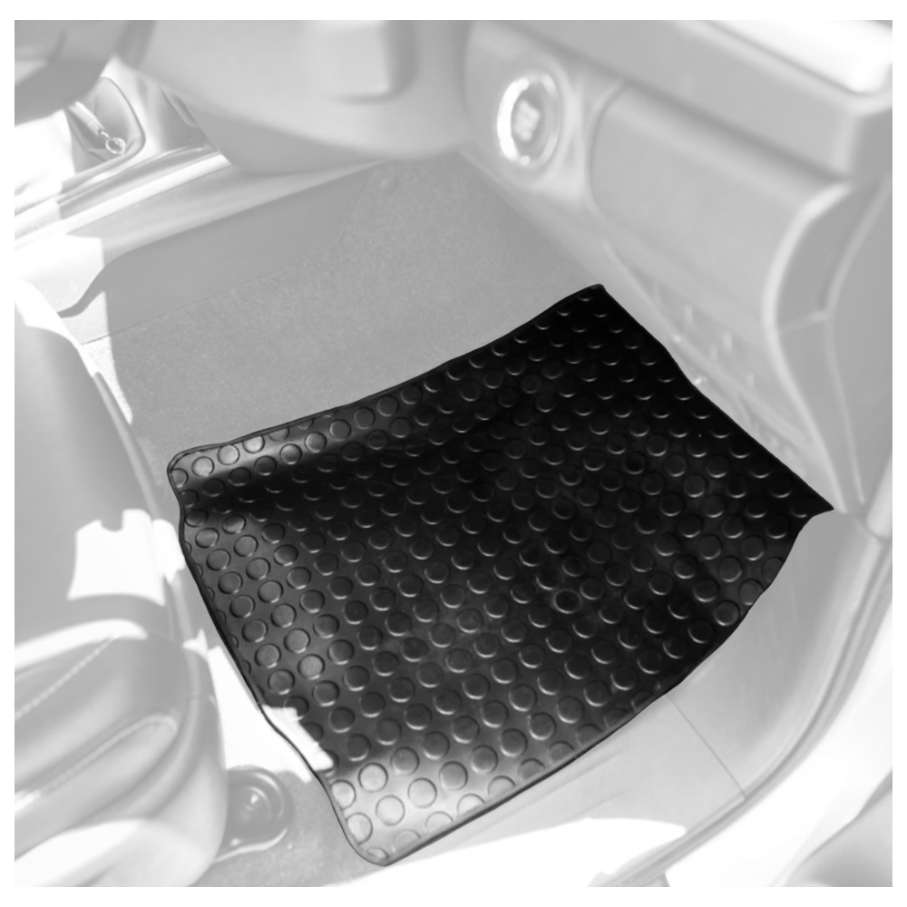 Tougher Floor Mats Fortuner 2006-2015 - Row 3 ( Jump seats removed )