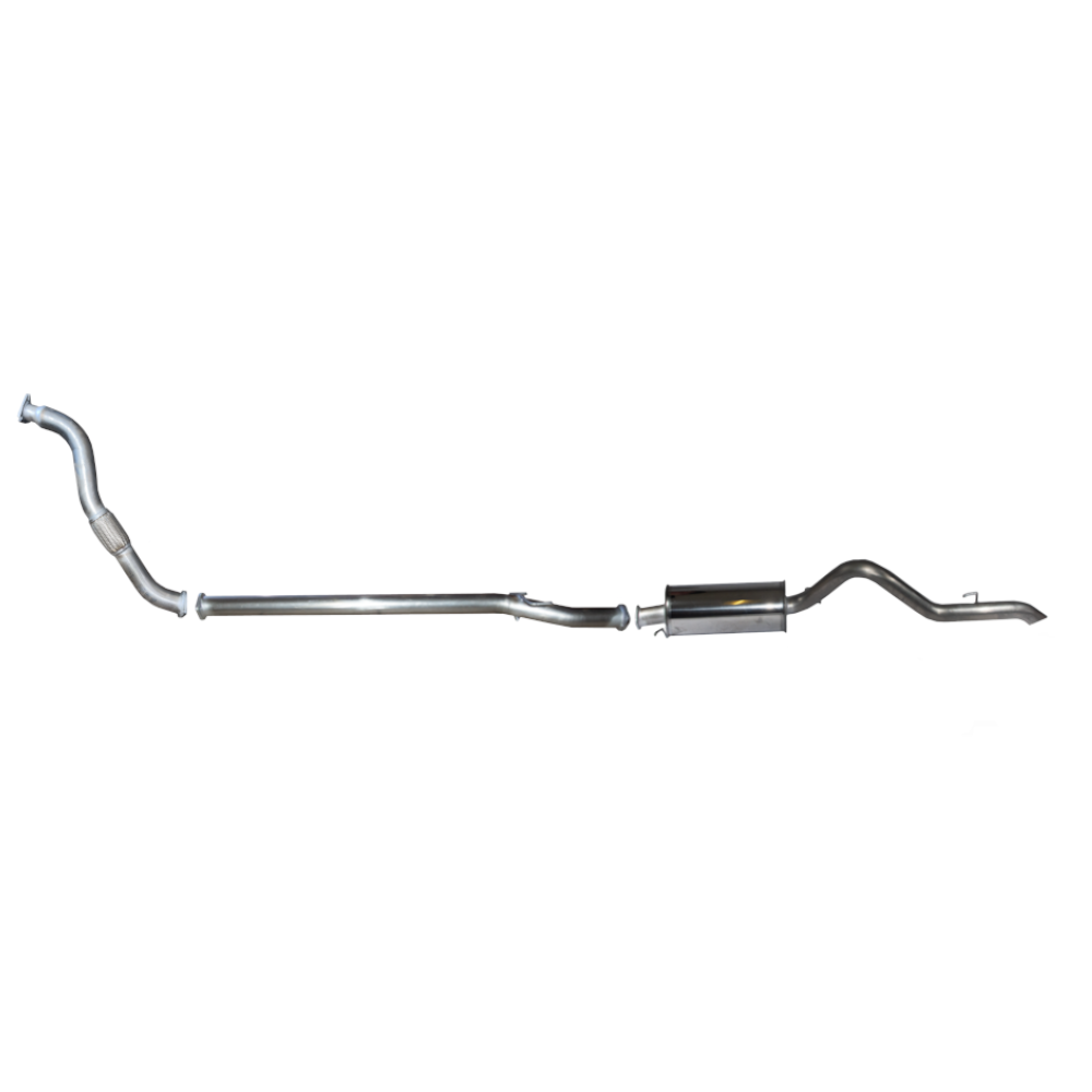 DeGraaf Mitsubishi Triton 2.4L (2015-2024) Exhaust System - Double Cab