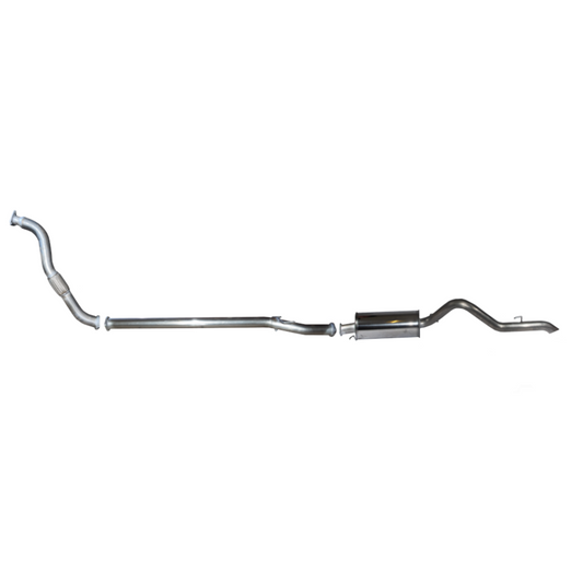 DeGraaf Mitsubishi Triton 2.4L (2015-2024) Exhaust System - Double Cab