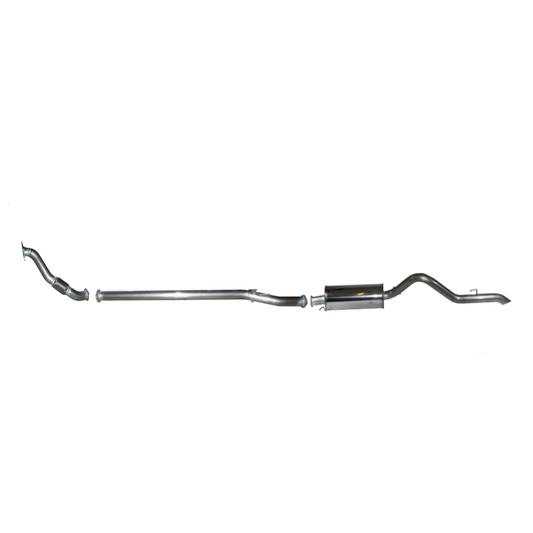 DeGraaf Mitsubishi Triton 3.2L (2005-2015) Exhaust System - Double Cab