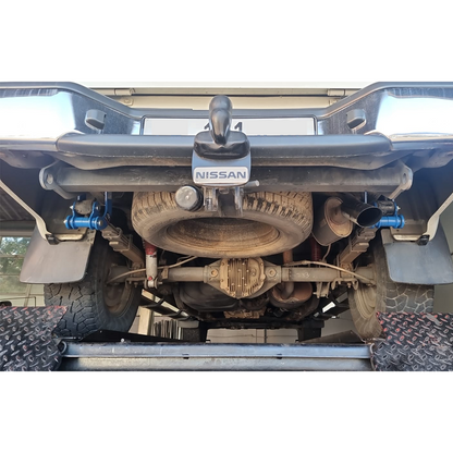 Nissan Navara Comfort Shackles 2 inch 2016-Present