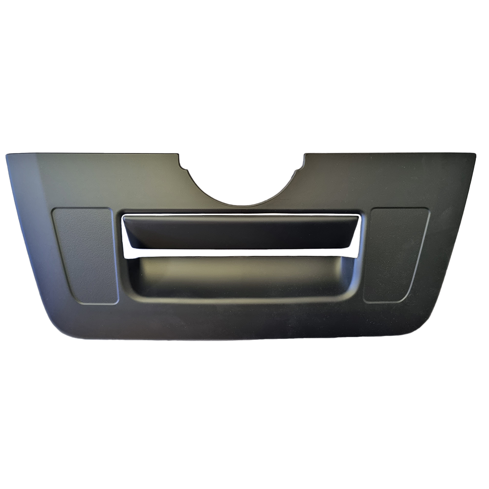 Nissan Navara 2007-2014 Tail Gate Handle Cover Matt Black