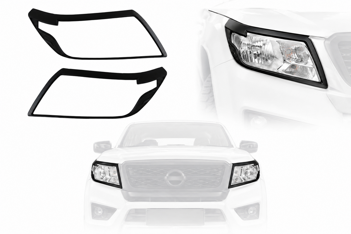 Nissan Navara 2016 - 2020 Head Light Cover Trim V1
