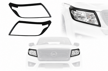 Nissan Navara 2016 - 2020 Head Light Cover Trim V1