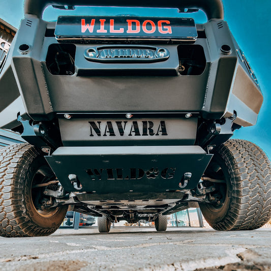 WILDOG Nissan Navara (2016-Present) Bash Plate