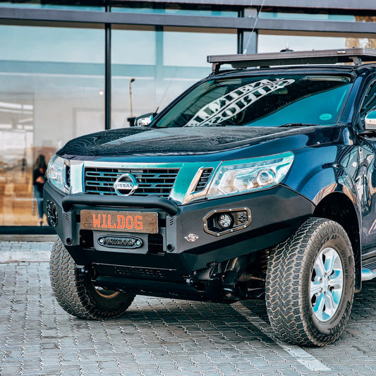 WILDOG Nissan Navara (2017-2020) K9 Front Replacement Bumper (PDC Friendly)