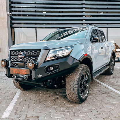 WILDOG Nissan Navara Pro4X (2021-Present) K9 Front Replacement Bumper (PDC Friendly)