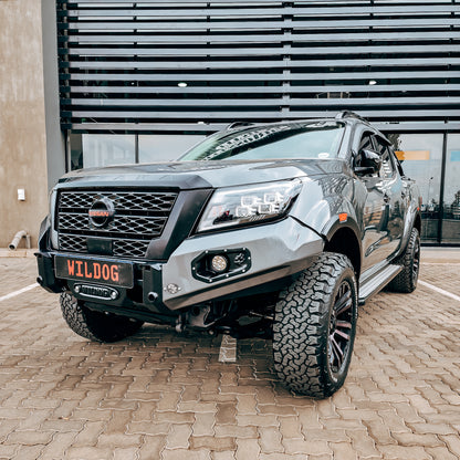 WILDOG Nissan Navara Pro4X (2021-Present) K9 Front Replacement Bumper (PDC Friendly)