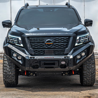 Hamer Nissan Navara PRO4X (2020-2023) Prime Series Front Bumper (No Bull Bar)