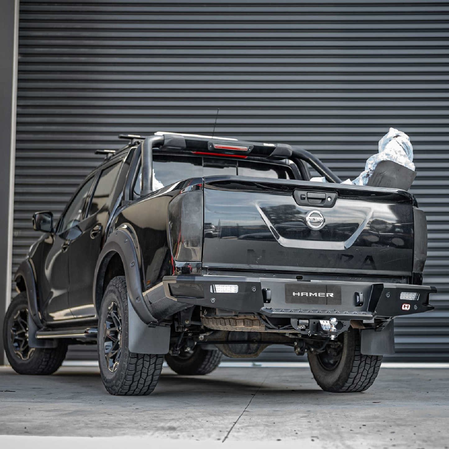 Hamer Nissan Navara (2015-2019) M-Series Rear Bumper