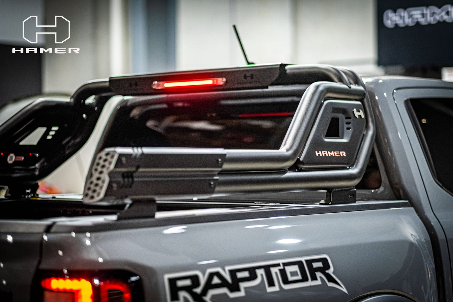 Hamer Ford Ranger/Raptor Night Fury Series Sports Bar