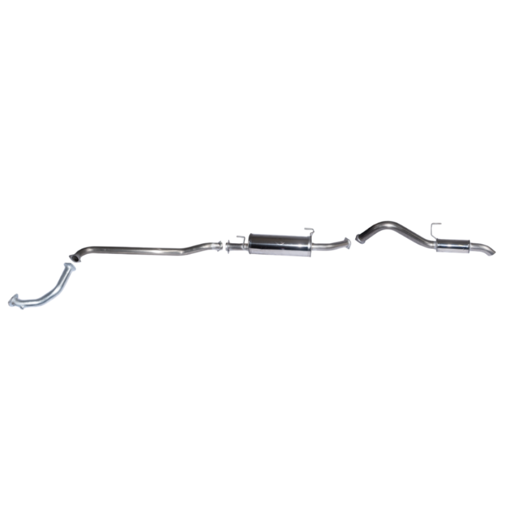 DeGraaf Nissan Navara V9X 3.0L V6 TD (2004-2018) Exhaust System - Diesel