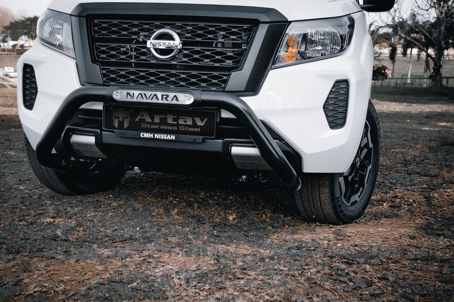 ARTAV Nissan Navara D23 (2021-Present) Facelift - Nudge Bar