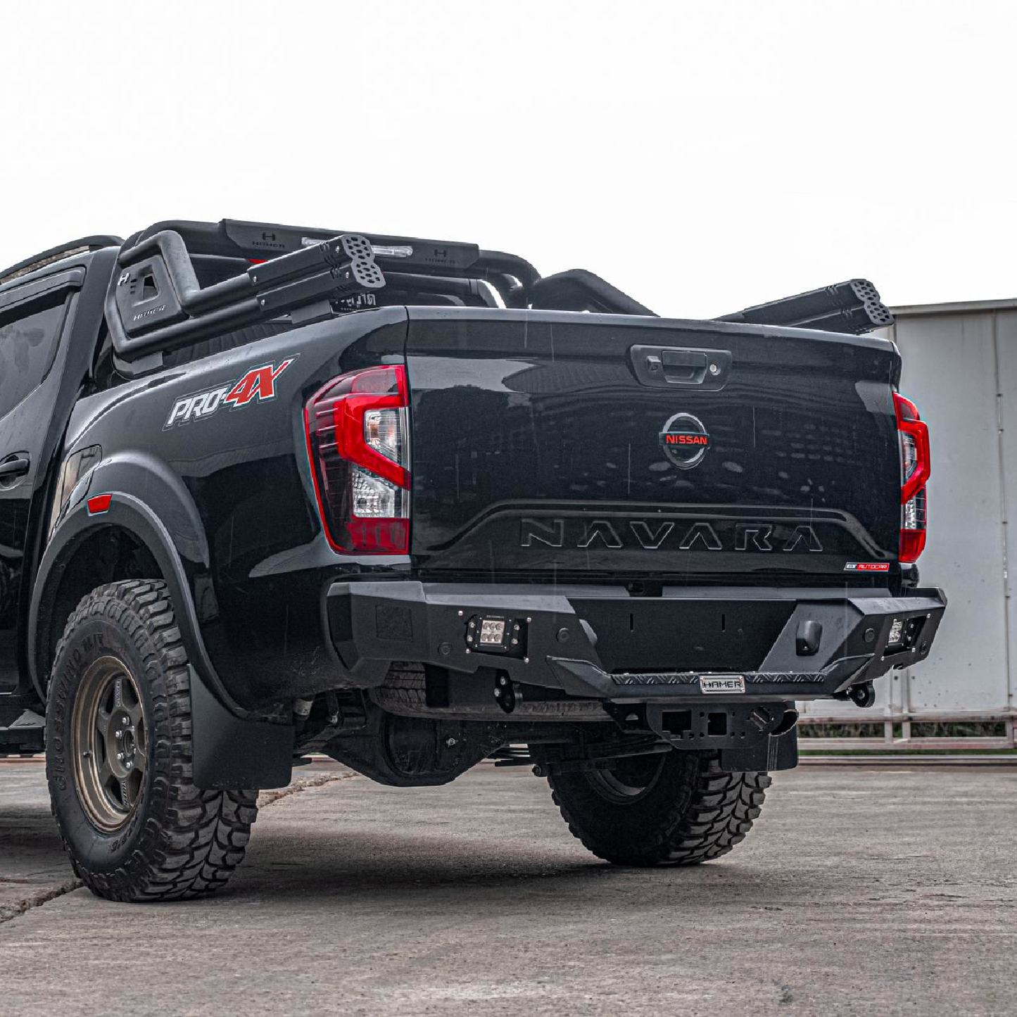 Hamer Nissan Navara PRO4X (2020-2023) Nova Series Rear Bumper