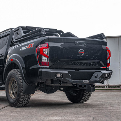 Hamer Nissan Navara PRO4X (2020-2023) Nova Series Rear Bumper