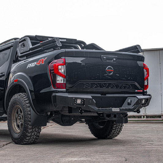 Hamer Nissan Navara PRO4X (2020-2023) Nova Series Rear Bumper