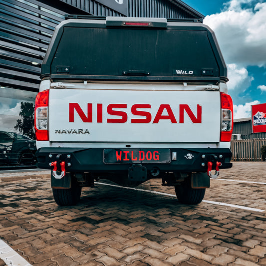 WILDOG Nissan Navara Workhorse (2021-Present) Rear Replacement Bumper