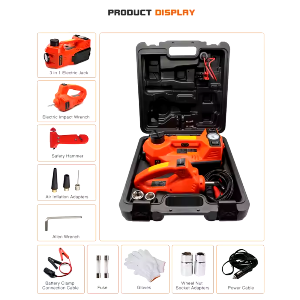 Electric Jack 5 in 1 5T