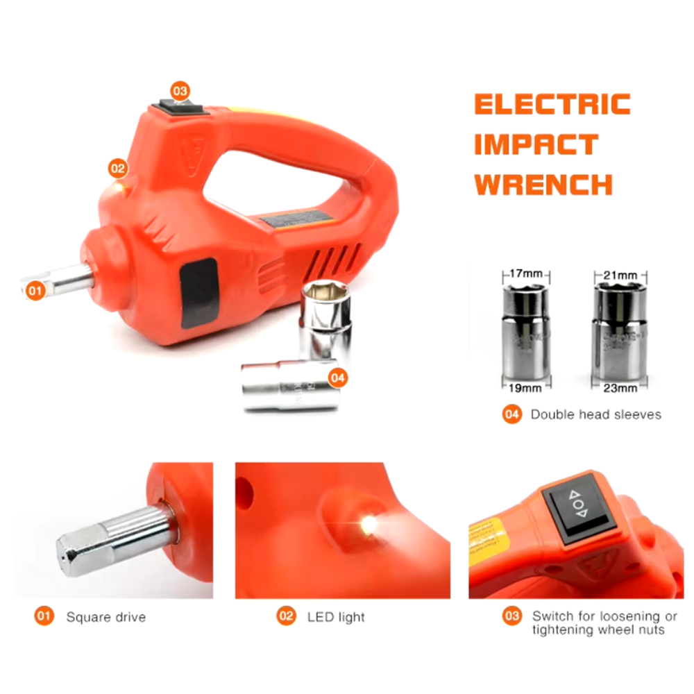 Electric Jack 5 in 1 5T