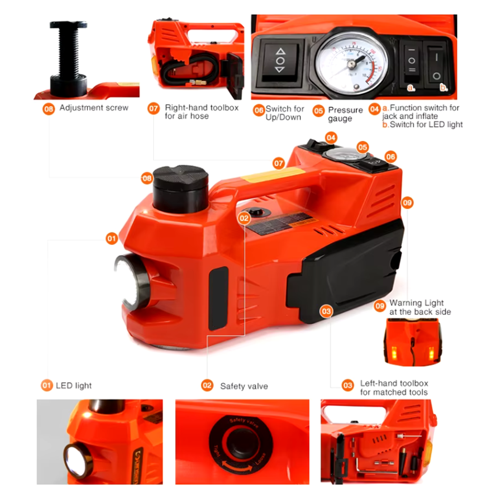 Electric Jack 5 in 1 5T