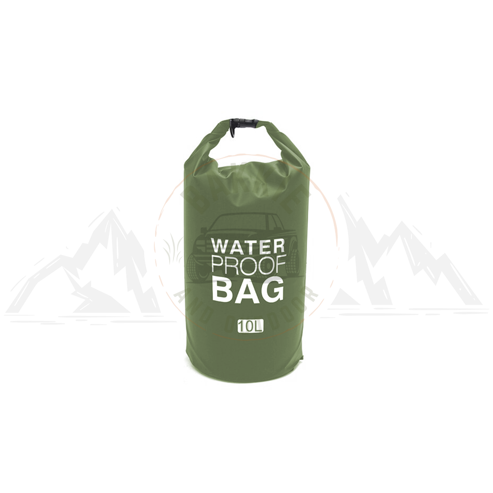 Waterproof Bag 10L Olive
