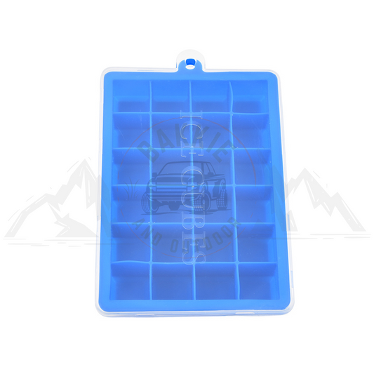 24 Grid Silicon Ice Tray