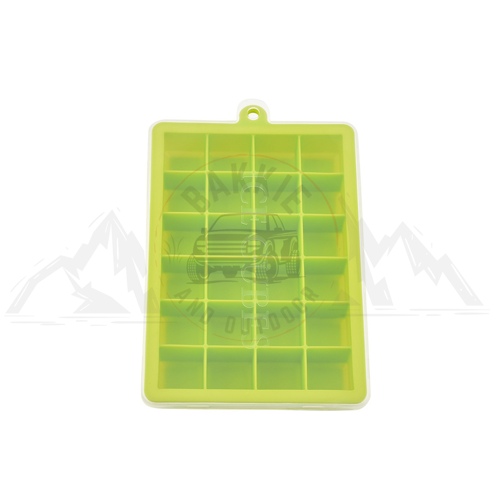 24 Grid Silicon Ice Tray